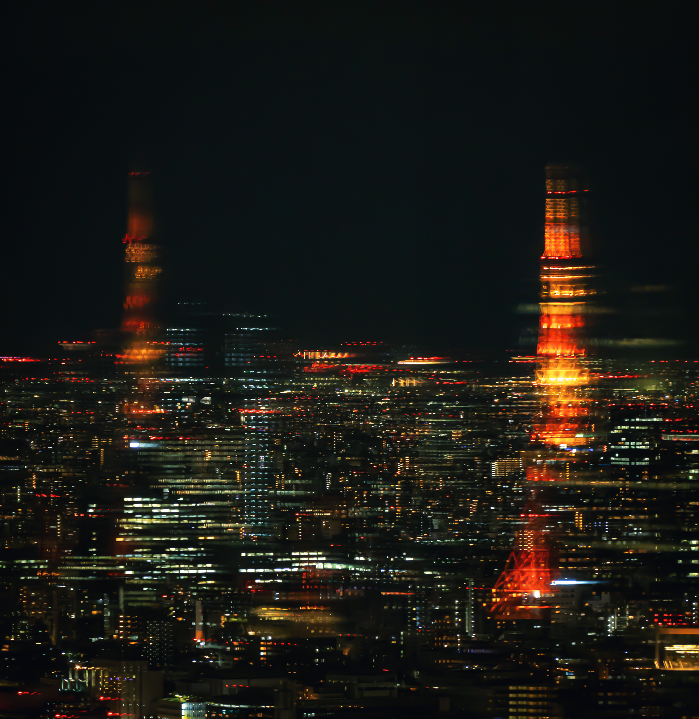Tokyo Tower Flash,拍攝於日本・東京